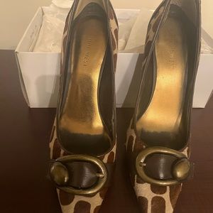 Nine West pumps. 4 inch heels